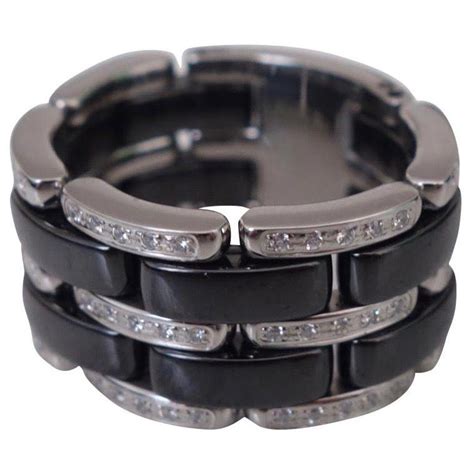 bague chanel ultra noire|Bagues Ultra .